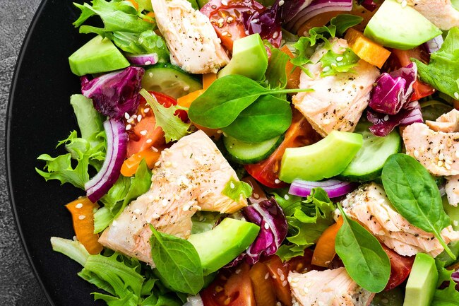 با مصرف بیشتر سبزیجات و میوه جات زندگی سالم تری داشته باشیم